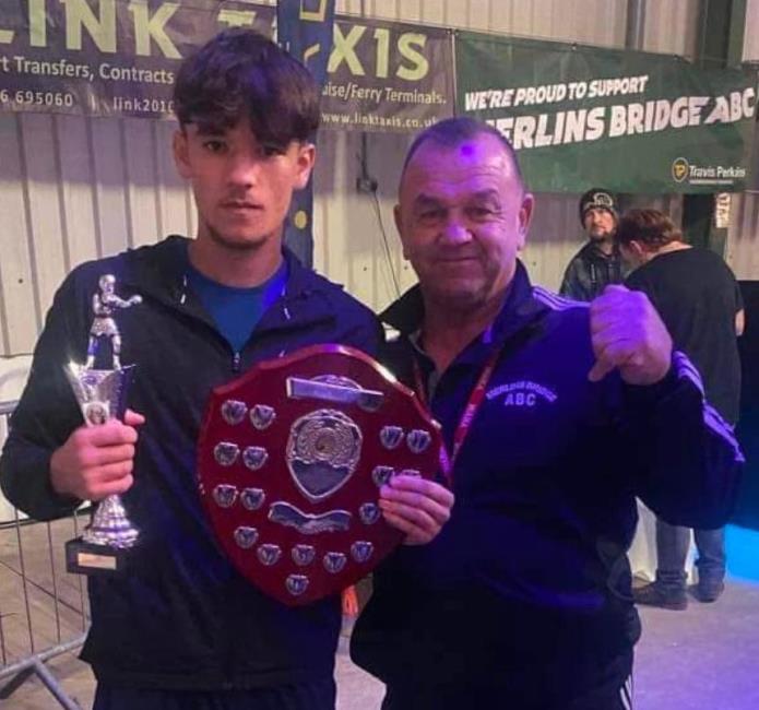 Arran wins Best Boxer